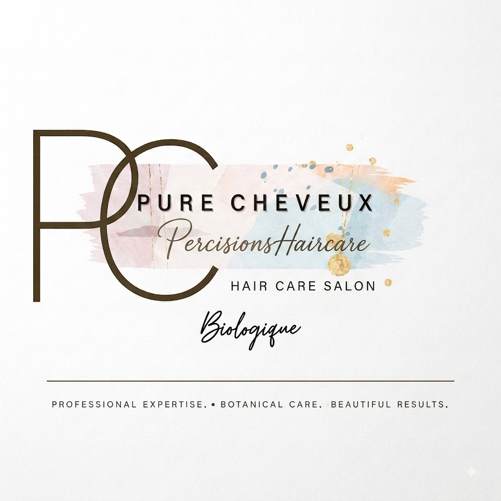 Pure Cheveux Biologique by Percisions Haircare logo